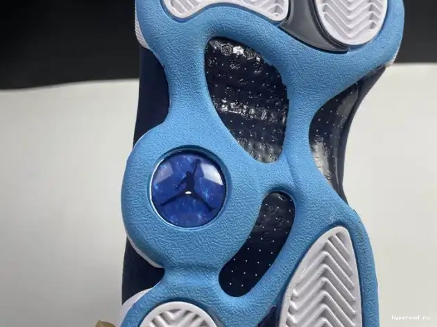 Blue Dark Powder Air 13 414571-144 Jordan 0427